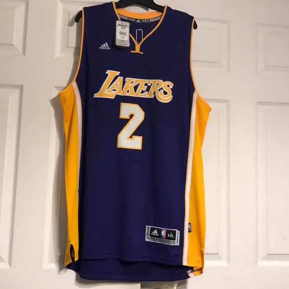 adidas Other - NWT NBA Lakers Lonzo Ball Jersey